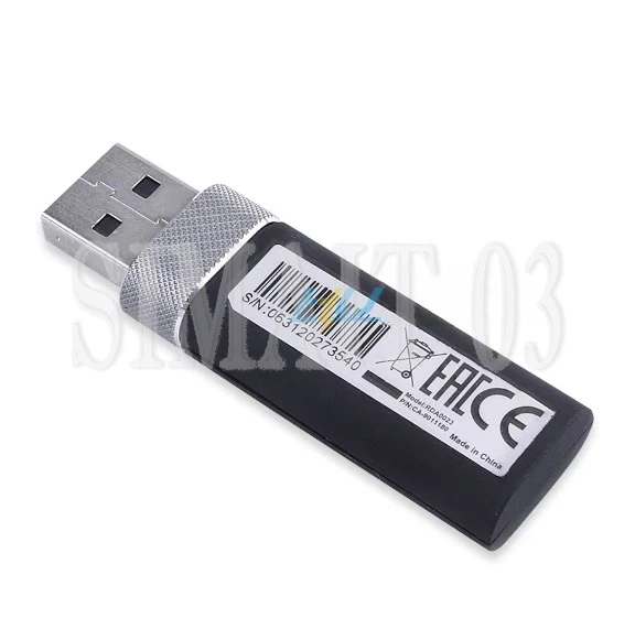 Corsair HS80ワイヤレスゲーミングヘッドセット用USBドングル、受信機トランシーバー、在庫あり