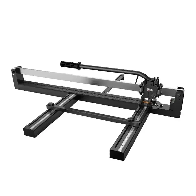 800MM Ceramic Tile Cutter Push Knife Manual High Precision Marble Floor Tile Cutting Machine With Infrared Laser Positioning