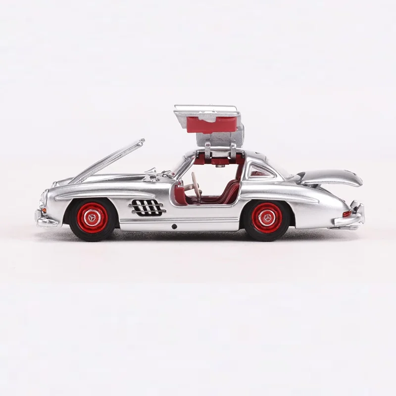 LF 1:64 Ben-chi 300SL Gull Wing Gate Alloy Simulation Model Car