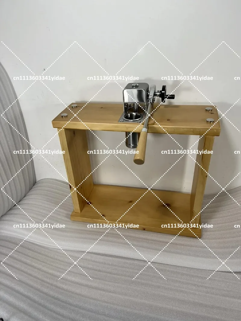 Manual Matcha Ice Cream Machine Mont Blanc Gelato Maker Italian Noodle Maker