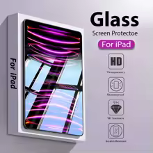 Tempered Glass Screen Protector for iPad