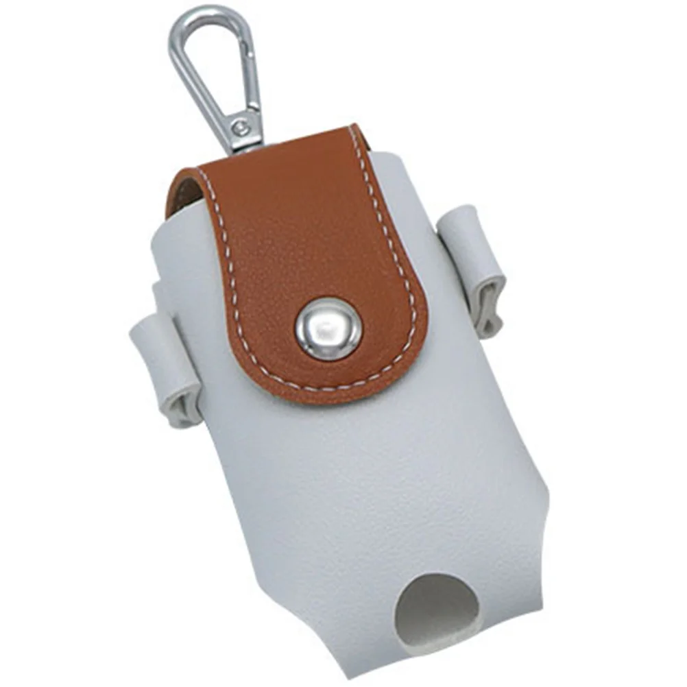 กระเป๋าใส่ลูกกอล์ฟ กระเป๋าเก็บของขนาดกะทัดรัดป้องกันรอยขีดข่วน ทนต่อการสึกหรอ แข็งแรง สะดวก ดีไซน์ปุ่ม กระเป๋าใส่ลูกกอล์ฟ