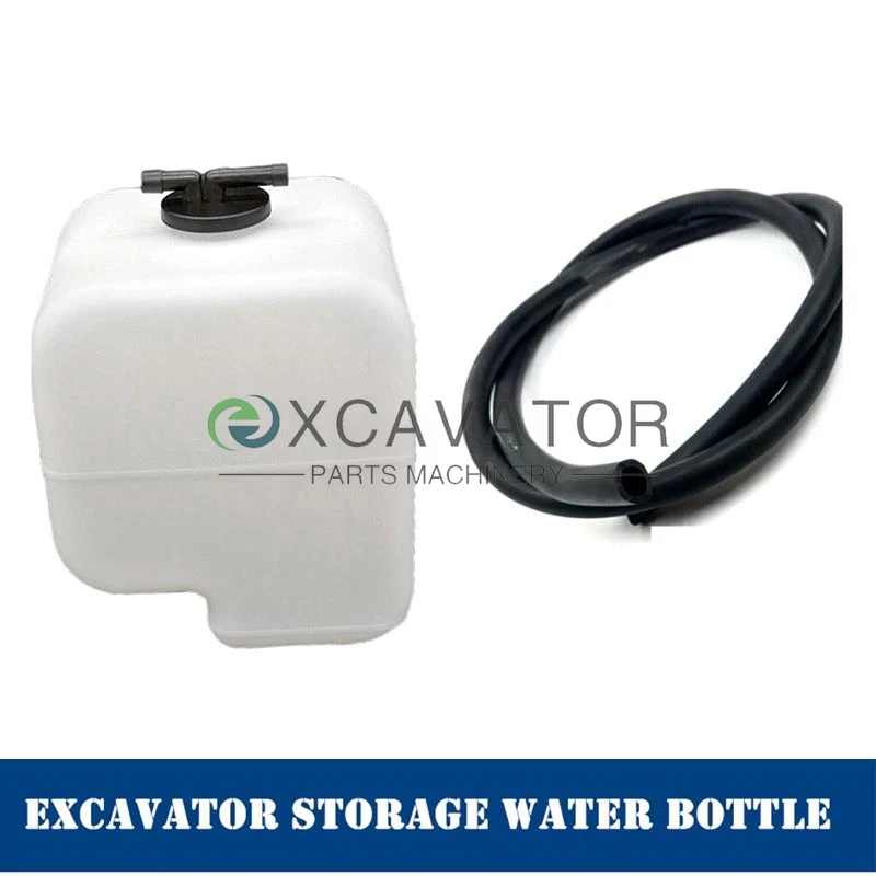 For Kobelco 55 60 75 excavator new auxiliary water tank storage kettle spare small kettle high quality accessories