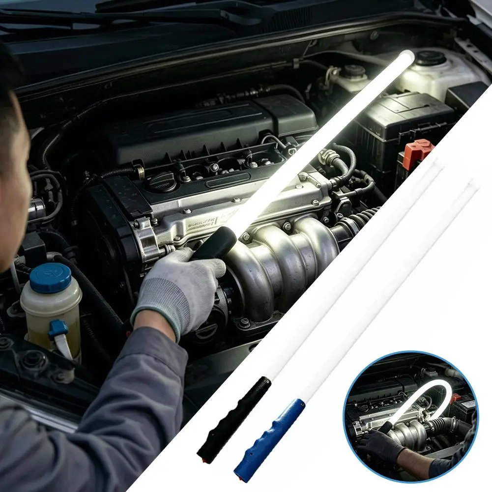 78cm Flexible LED Flashlight Stick Rechargeable Battery Life 2 Hour High Lumens Work Light for Car Repair Engine Inspection Lamp view 2