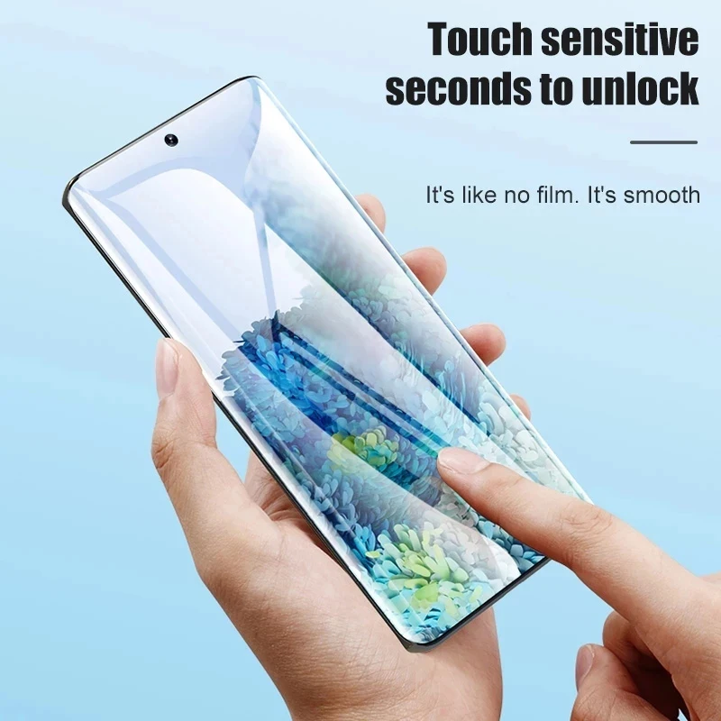 Protetor de Tela para Samsung Galaxy, S24, S23 Ultra, S22, S21, S20 Plus, FE, Nota 20, 10, 9, S10, 9, 8 Lite, E, S20FE, S21FE, 5G, S 23, não vidro