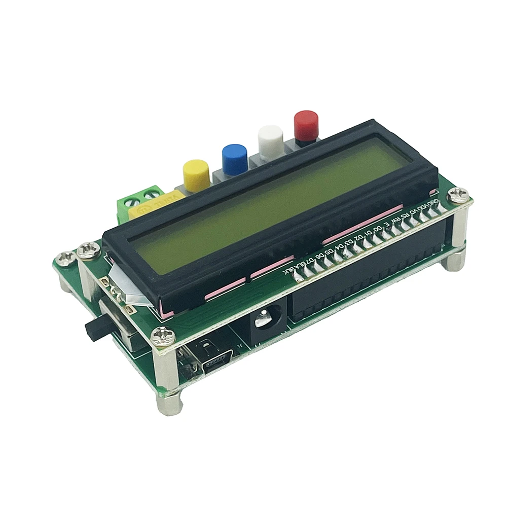 Imagem -05 - Medidor de Capacitância Indutiva l c Medidor de Capacitância Digital Testador de Medidor de Capacitância Lcd Interface Mini Usb com Cabo Usb