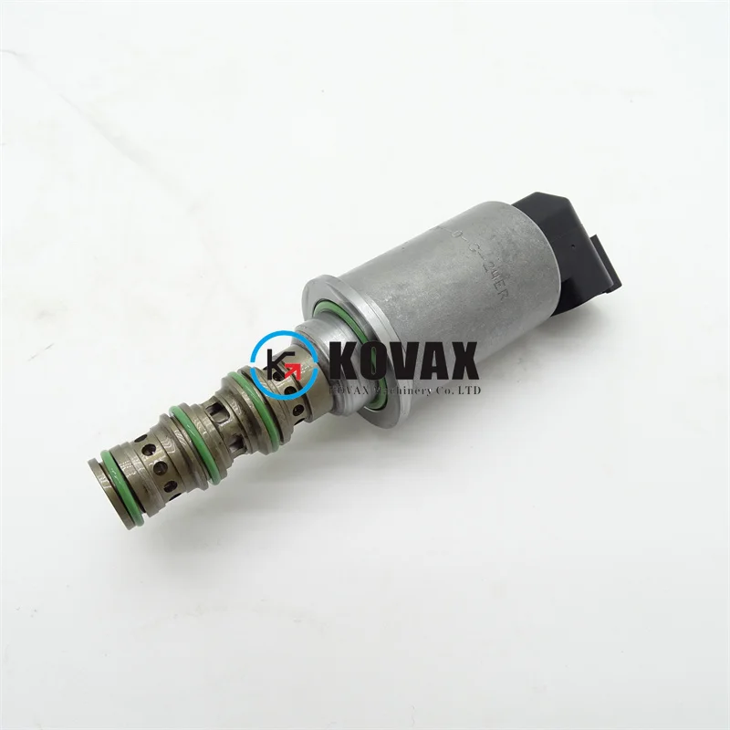 

SV90-G40R 24V solenoid valve is suitable for SY215 SY215C SY215-8 excavators
