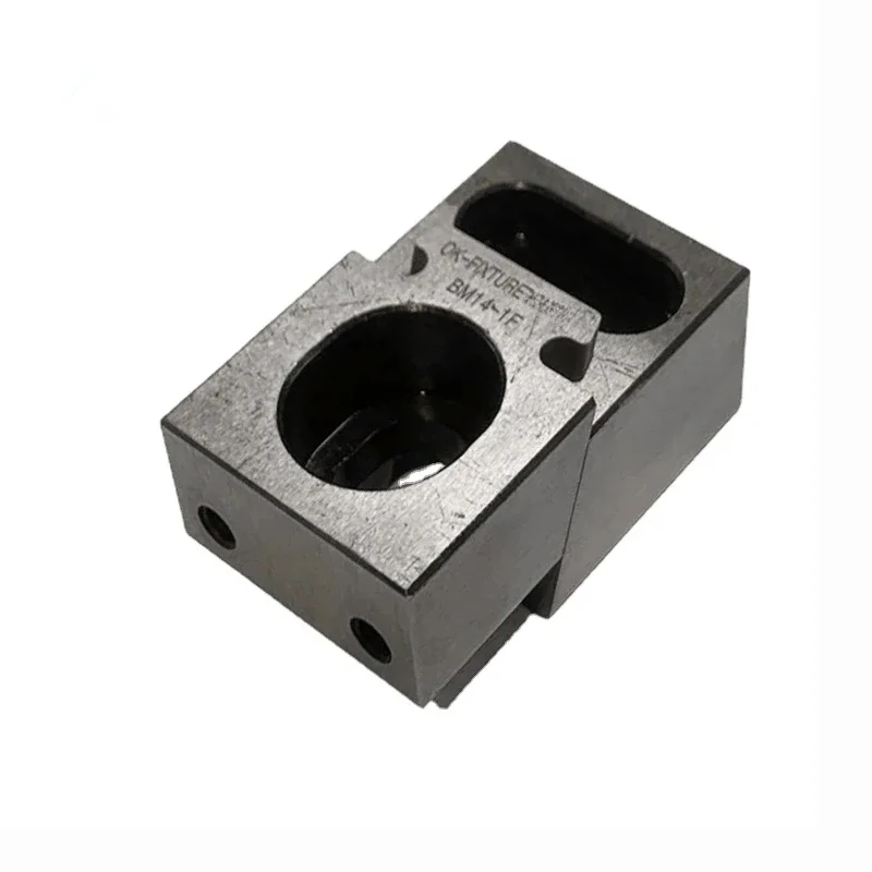 OK Fixture CNC Geavy Cutting Precision Multi-function Side-by-side Flat Vise Side Fixed Clamping Block