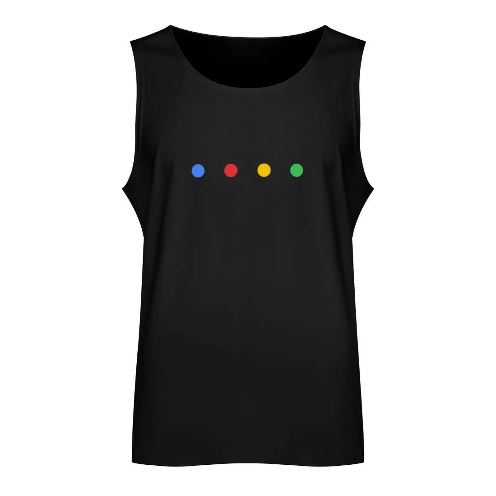 Hey Google Tank Top gym wear men plain t-shirt Man sleeveless shirt