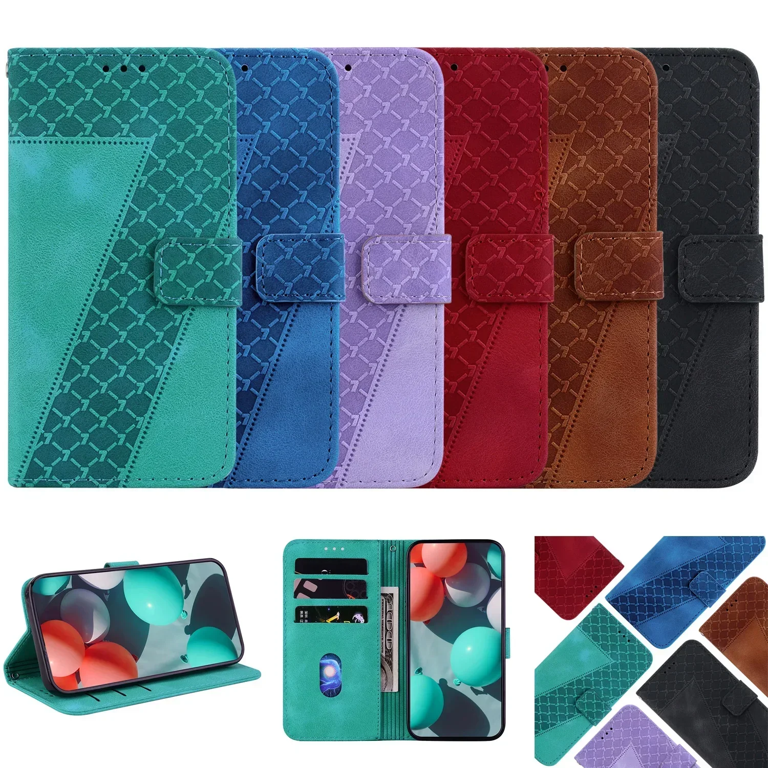 حافظة جلدية بفتحة للبطاقات لهاتف LG Stylo 6 5 K50 K40S K41S K51S K61 k42 K52 K62 Velvet G9 4G 5G K42 محفظة حماية غطاء الهاتف