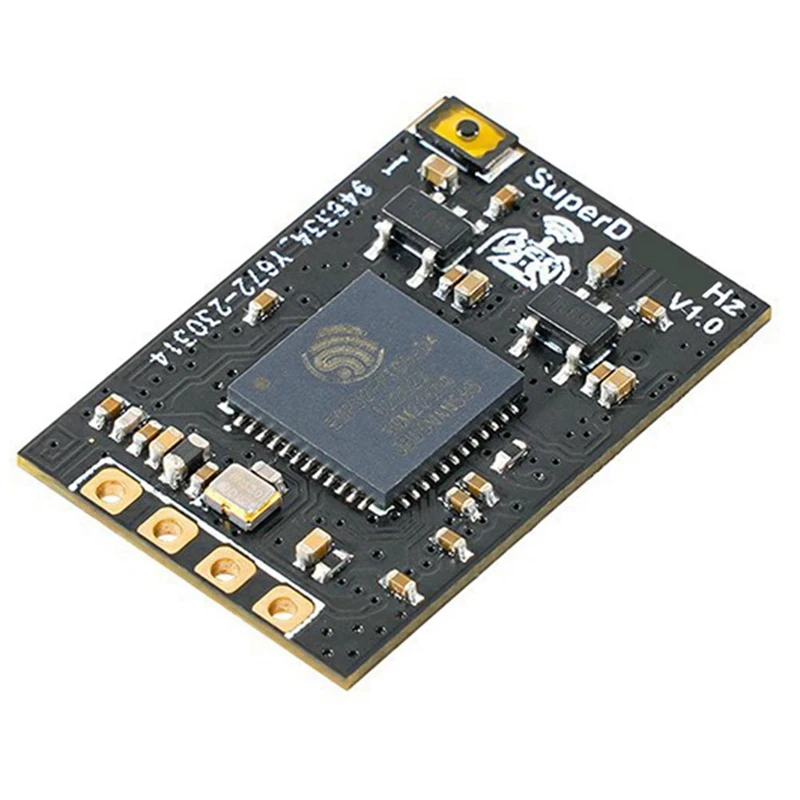 

【Срочная распродажа】Superd ELRS Diversity Receiver Exprsslrs RX 2T Антенны TCXO для RC FPV Дрон дальнего действия/Freestyle