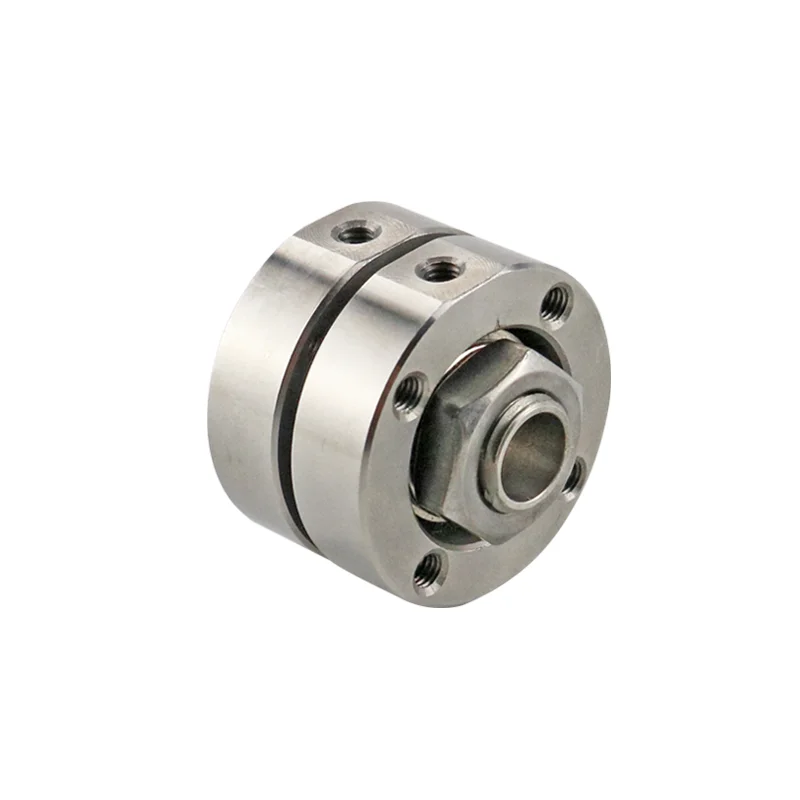 

Any Stop Damping Shaft Stainless Steel Disc Torque Hinge Through Wire Hole Damper 1-50KGF.CM Adjustable