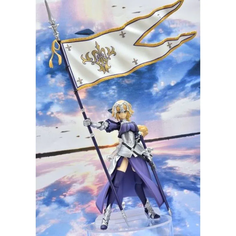 Gsc original figma grand order régua/jeanne d'arc anime figuras de ação brinquedos para meninos presente natal modelo colecionável ornamentos
