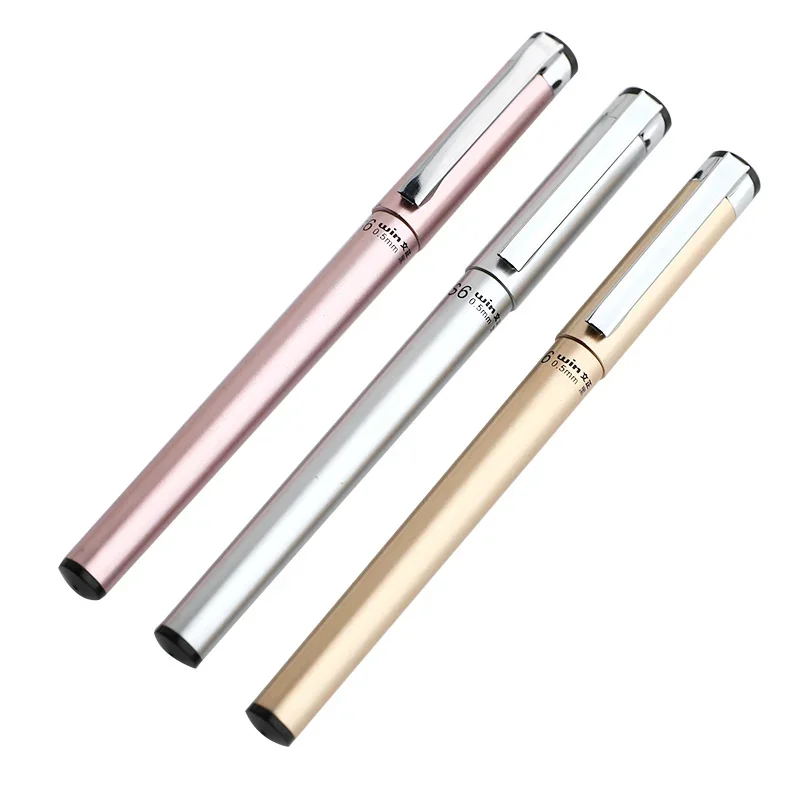 

12PCS Creativity Of Neutral Pen For Simple Office Examination Students Use Black Signature Pen StationeryGel Pens