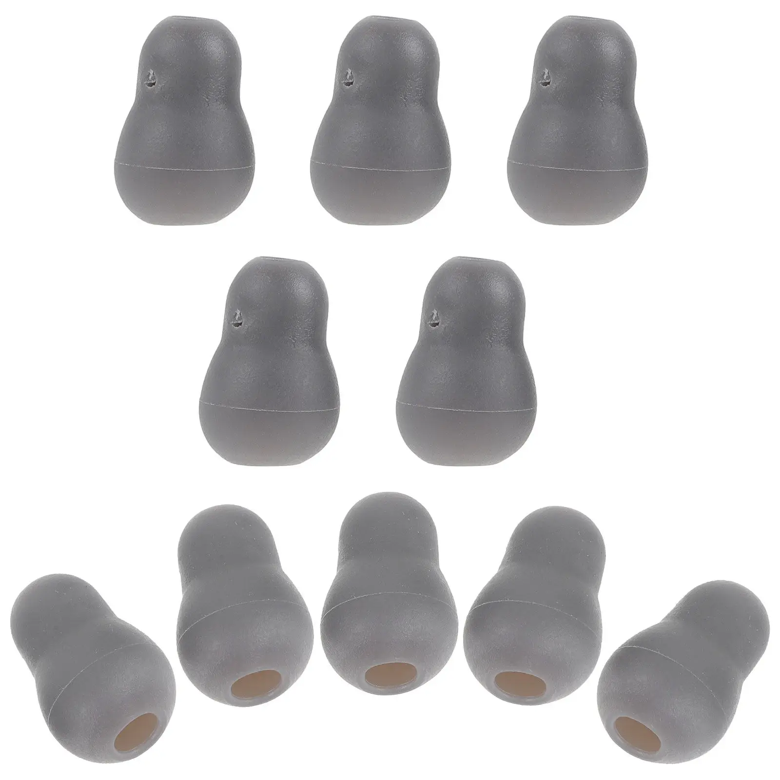 10Pcs Stethoscope Earbud Replacement Universal PVC Ear Tips for Hospital Diagnostics Supplies Ear Pieces
