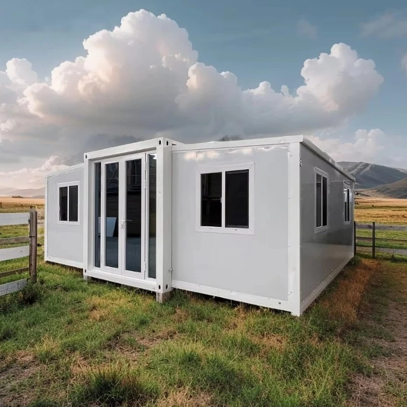 Luxury Prefabricated Houses, Custom 20ft/30ft Scalable Modular Homes, Tiny Homes, and Demountable Container Homes.