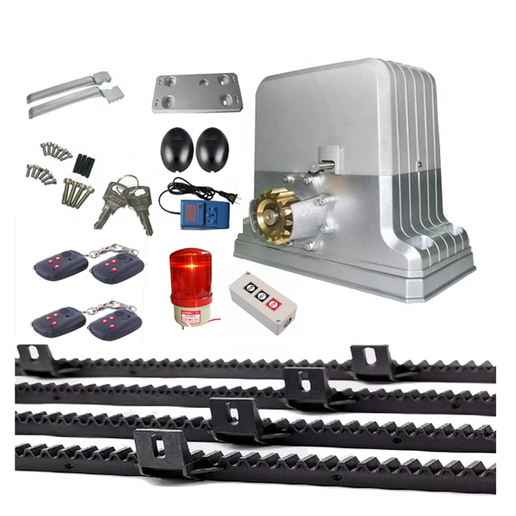 

Горячий продавать: поддержка управления смартфоном, 1800 кг, приводы ворот, автоматическое открывание раздвижных ворот с полными аксессуарами