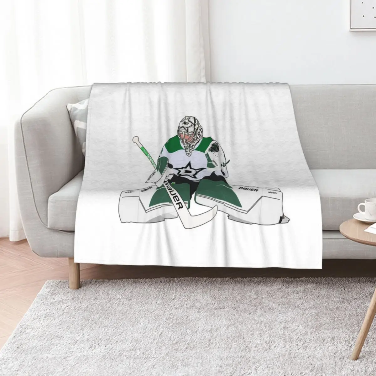 

jake oettinger Throw Blanket Hairys heavy to sleep Luxury Designer Polar Blankets