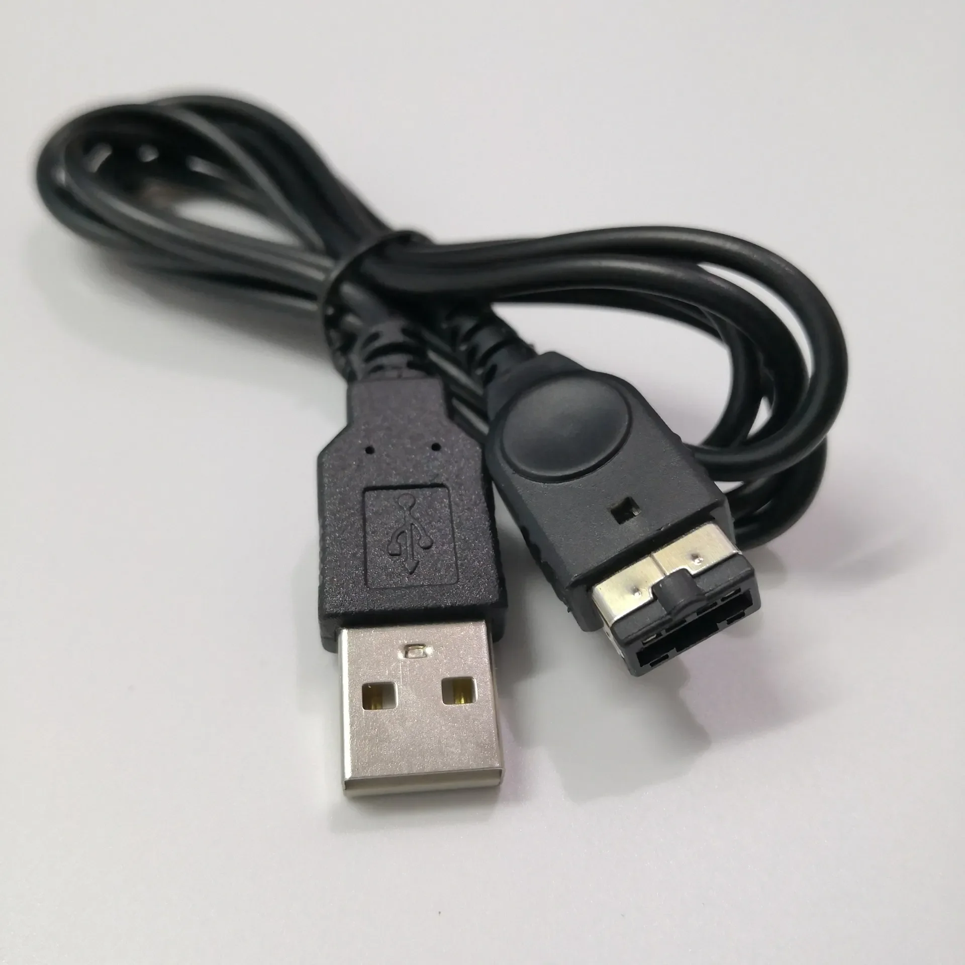 블랙 USB 충전 어드밴스 라인 코드 충전기 케이블, SP, GBA, 게임보이, 닌텐도, DS용, 1 개