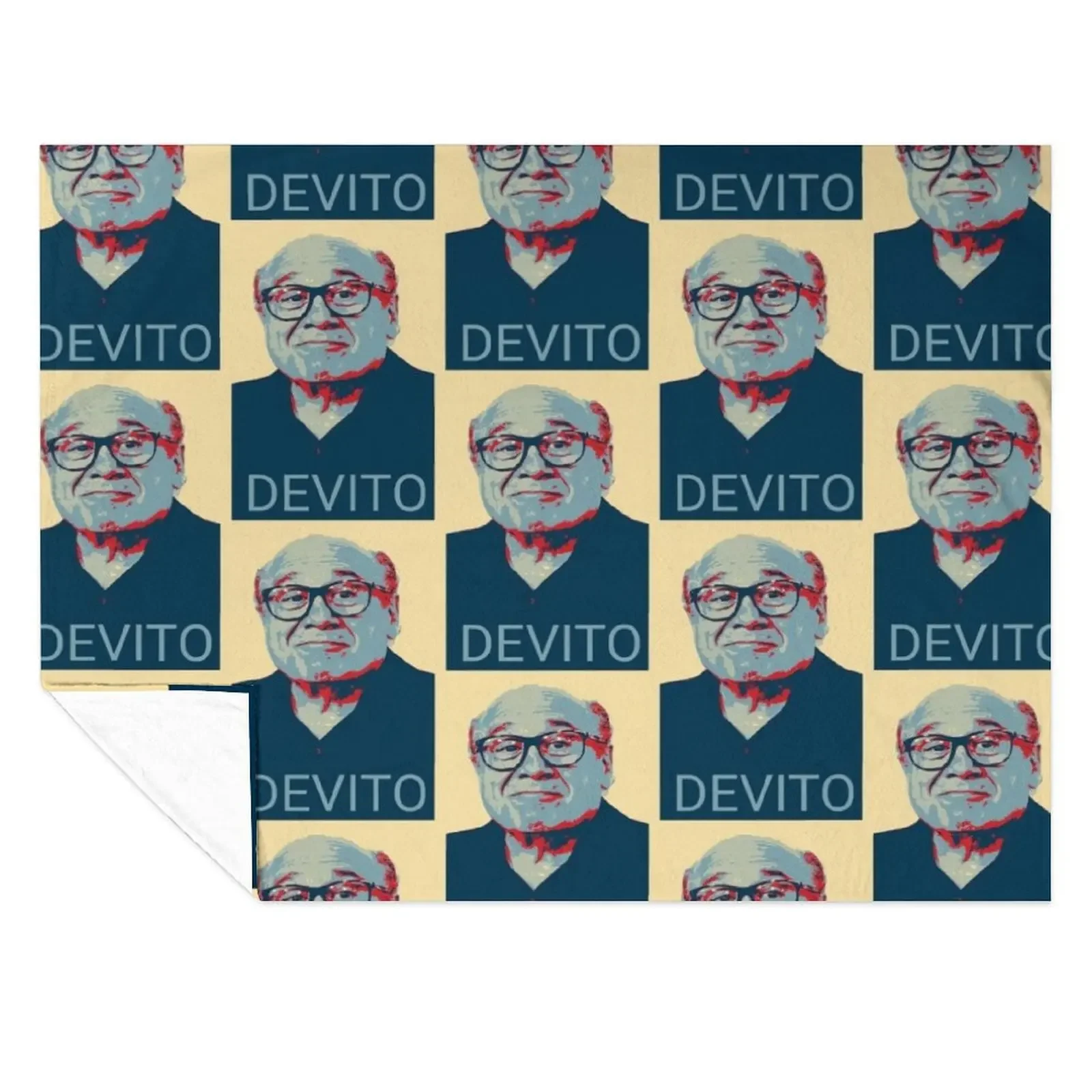 

DeVito for President Throw Blanket Luxury Designer Decorative Beds Tourist Luxury Brand Blankets