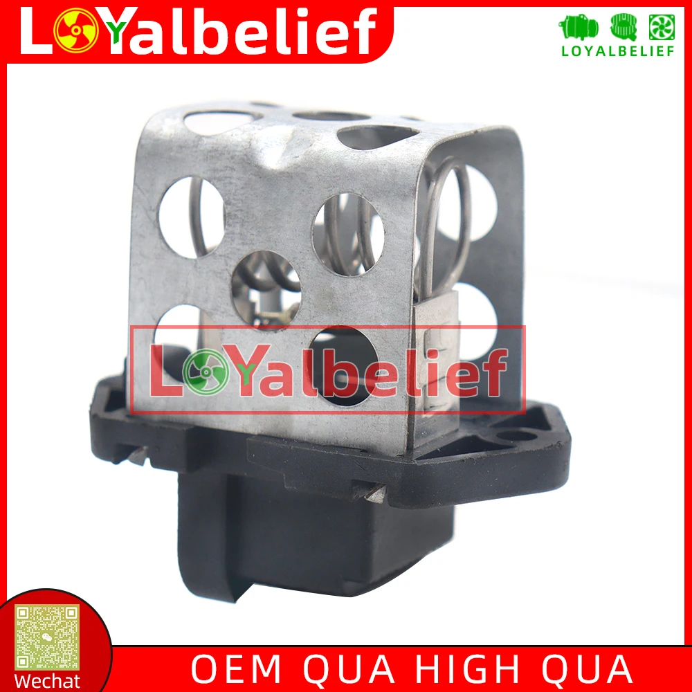 New Auto AC Heater Blower Motor Fan Resistor For Renault Megane I Laguna I OEM 7701042681