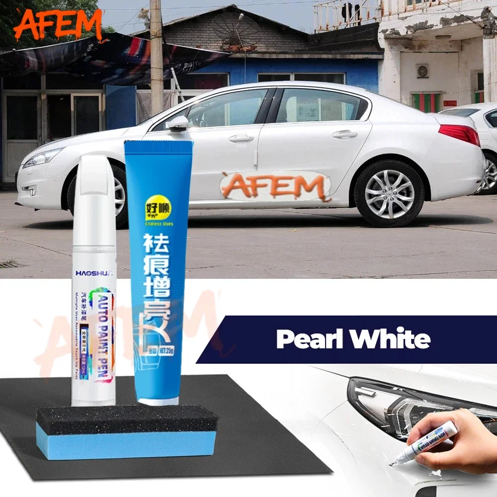 Car Touch Up Paint Pen Scratch Repair Scratch Remover Wax Paint Care For Peugeot 508 508SW 2011-2018 2012 2013 2014 2015 2016