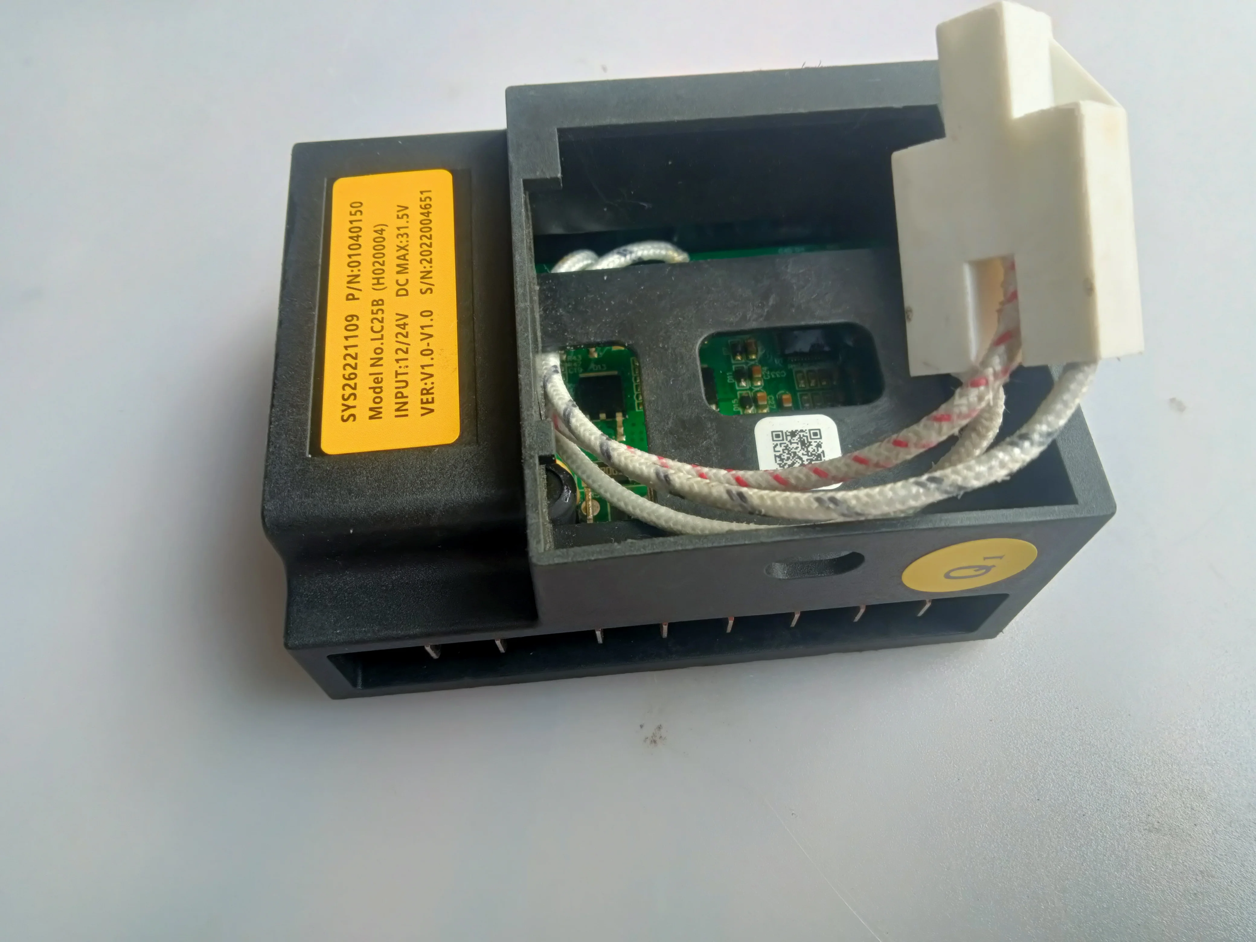 LC25B (H020051) (2.07.028) DC 12/24V Car Refrigerator Inverter Compressor Driver