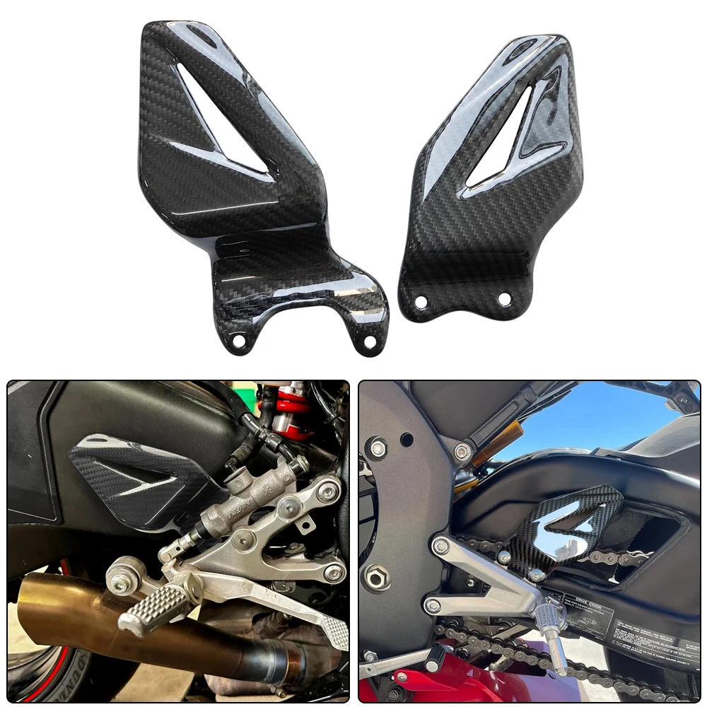 for-yamaha-r6-2006-20124-motorcycle-modification-high-strength-carbon-fiber-fairing-foot-guard-accessories