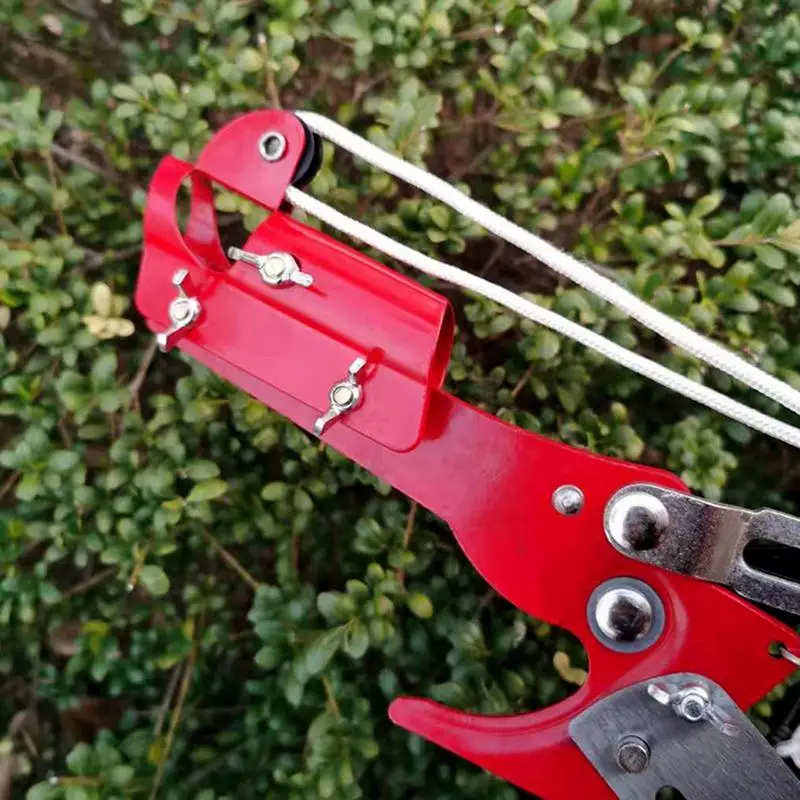 High-altitude Extension Lopper Branch Scissors Extendable Fruit Tree Pruning Saw Cutter  For Clipping High Fruit Branch