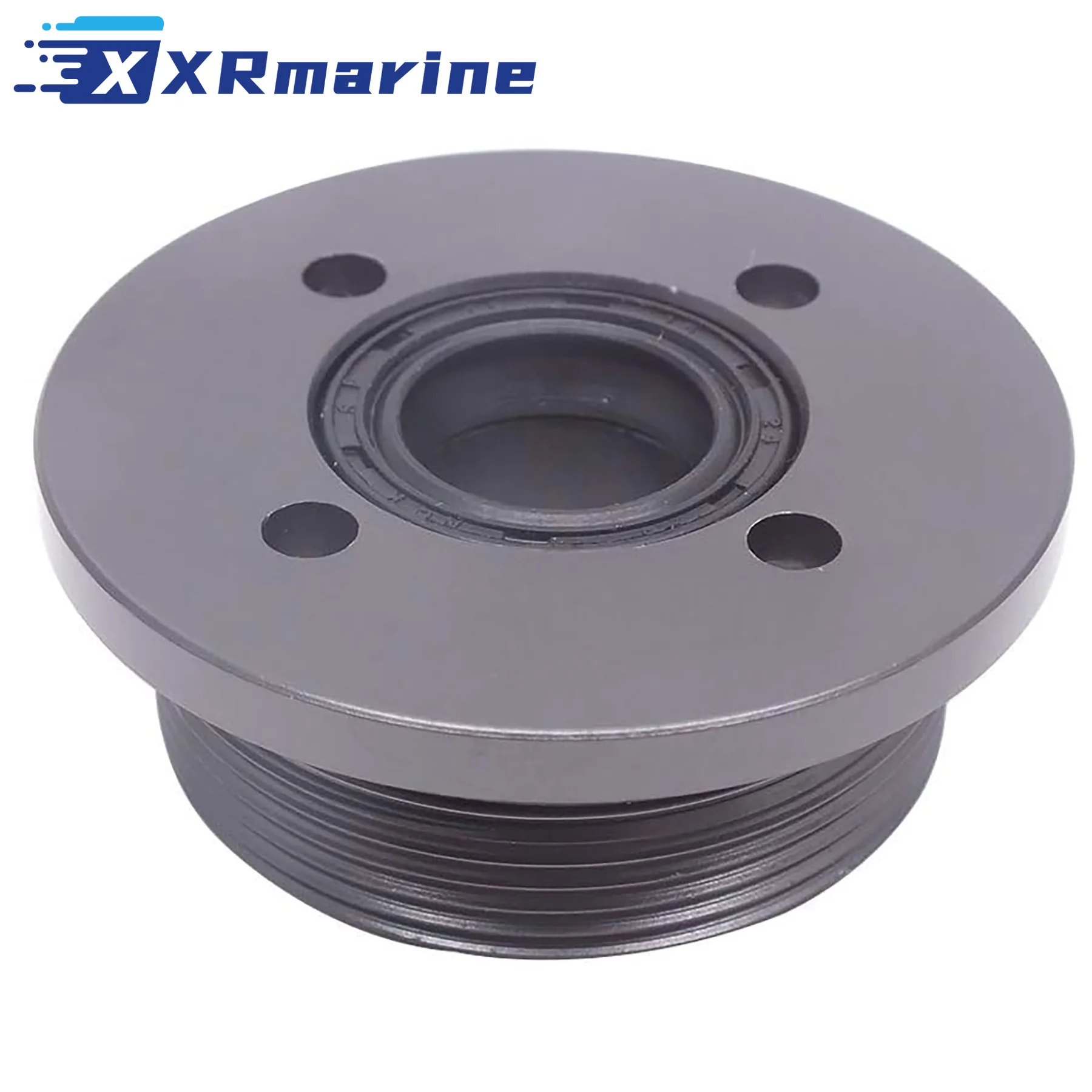 Fits Yamaha 60 70 75 85 90HP Outboard Tilt Trim End Cap with Seal OEM 6H1-43821-11 6H1-43822-10 6H1-43861-10 Boat Engine Parts image 6