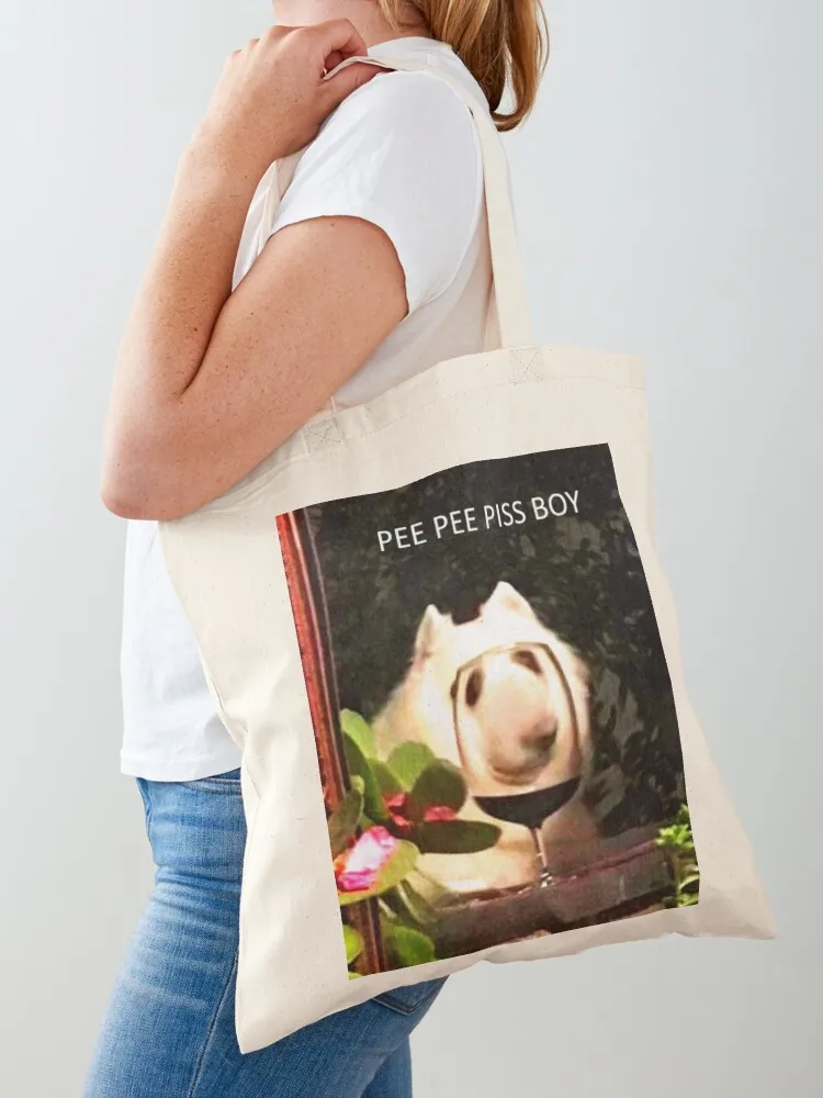 

piss boy Tote Bag shopping bag custom bags tote bag university great