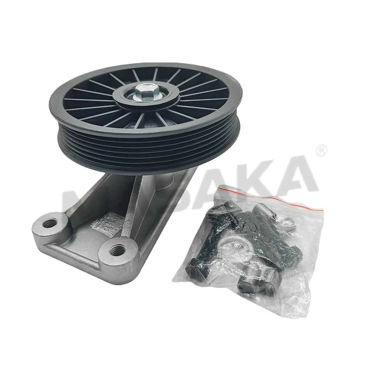 Polea de Desviación del Compresor de A/C 34163 para Ford Aerostar, F-100, F-150, F-250, F-350, F-Super Duty, Ranger 2.0L, 2.3L, 2.8L 1982-1992