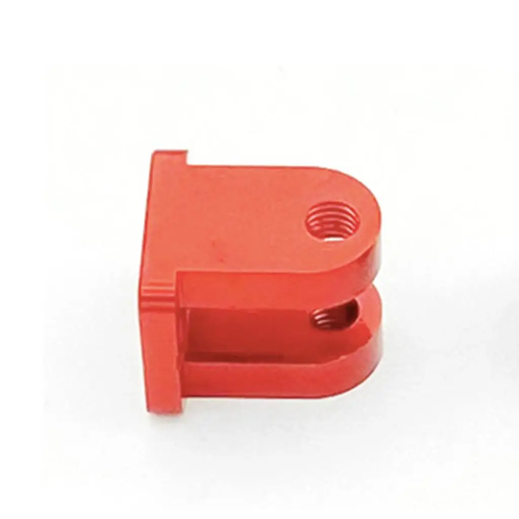 Upgraded Metal RC Car Shock Absorber Mount Bracket with Spring Damper for WPL D12 D42 1/10 Truck