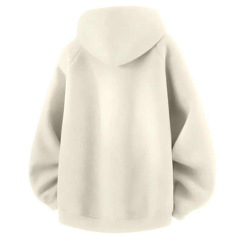 Men Embroidery Fleece Hooded Hoodies 2025 Mens Oversized Korean Harajuku Sweatshirts 7 Colors Black Oversized Hoodie