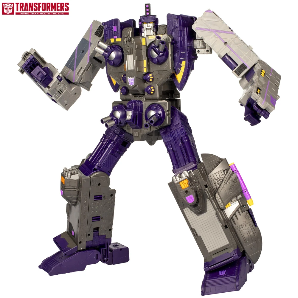 Transformers Legacy United Titan Class Armada Universe Tidal Wave, 19-Inch Converting Action Figure Collectible Model Toy