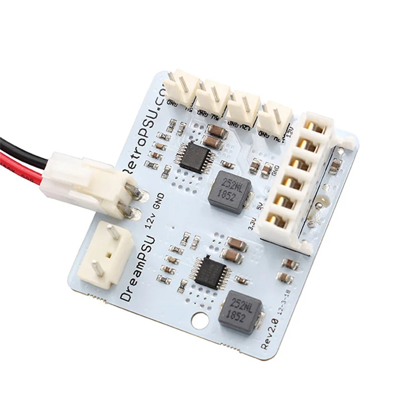 A19E-Rev2.0 Dream PSU 12V Scheda di Alimentazione Per SEGA Dreamcast Console di Gioco Parti di Ricambio Per Dream PSU