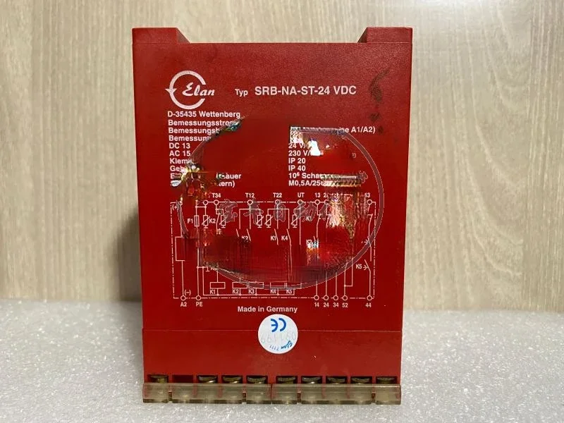 SCHMERSAL SRB-NA-ST-24VDC Safety Relay SRB-NA-ST Car Accessories  Makeup