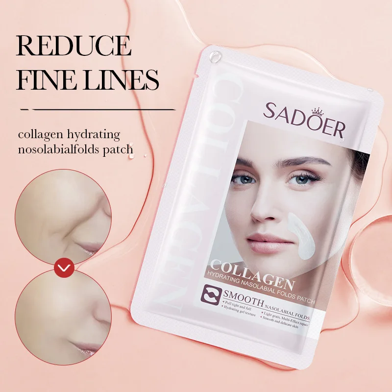 Firming fine lines Hydrocrystaline patch anti-aging sagging facial skin deep nourishing facial mask Korean facial care product - Image 4