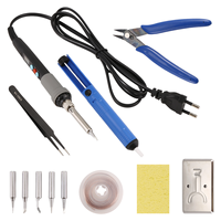 ABBH-90W Soldering Iron Station LCD Digital Electric Solder Iron Fast Heat Welding Station for Electronic Repair EU