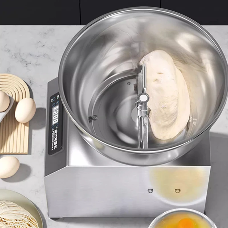 Impastatrice elettrica commerciale impastatrice robot da cucina di grande capacità elettrodomestici da cucina tagliatelle per pizza 220v