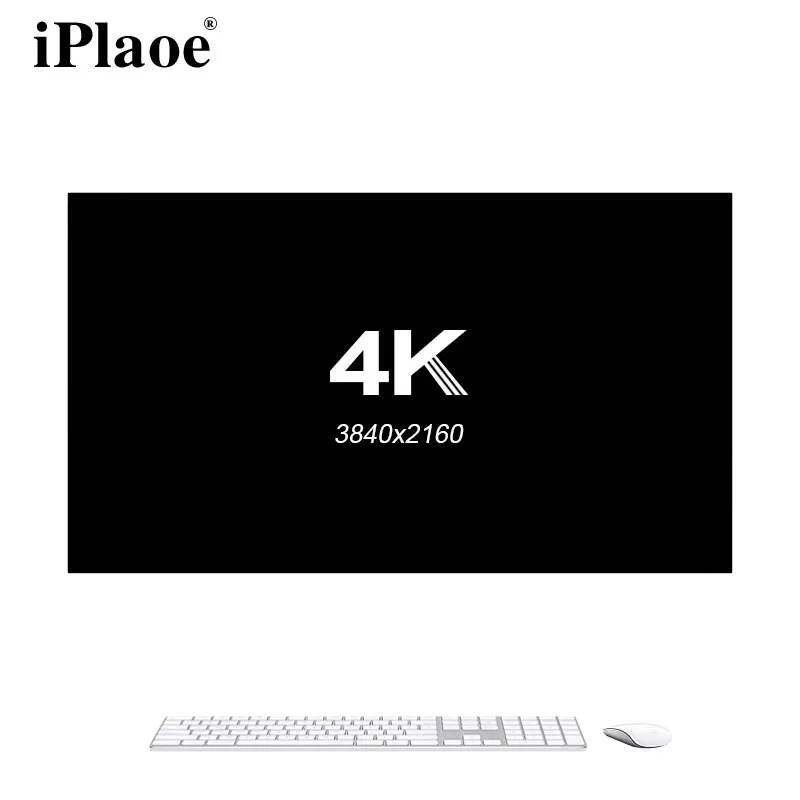 

32" 4K 60Hz Nano IPS Monitor No Base - 10bit Colors + Blue Light Filter! GamingGear" Aluminum alloy metal material body