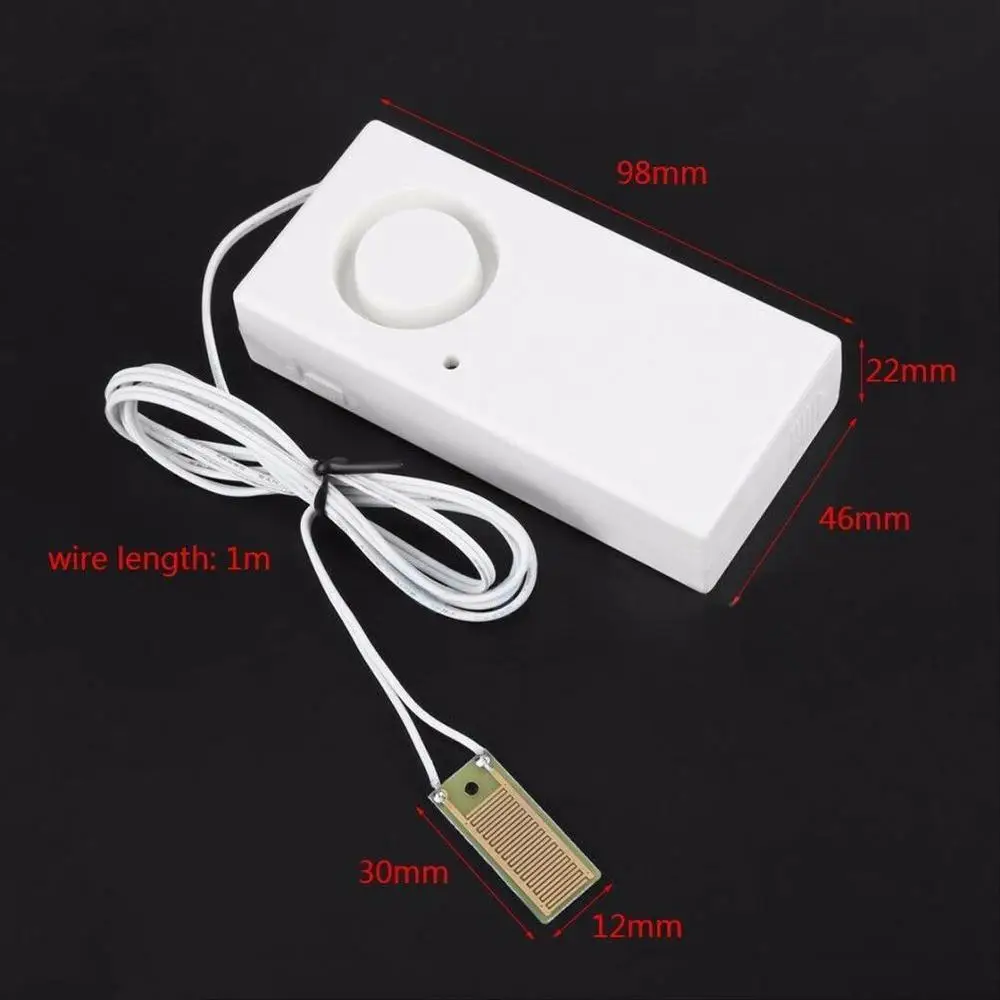 New Home Alarm Water Leakage Alarm Detector Independent Water Leak Sensor Detection Flood Alert Overflow Security Alarm System