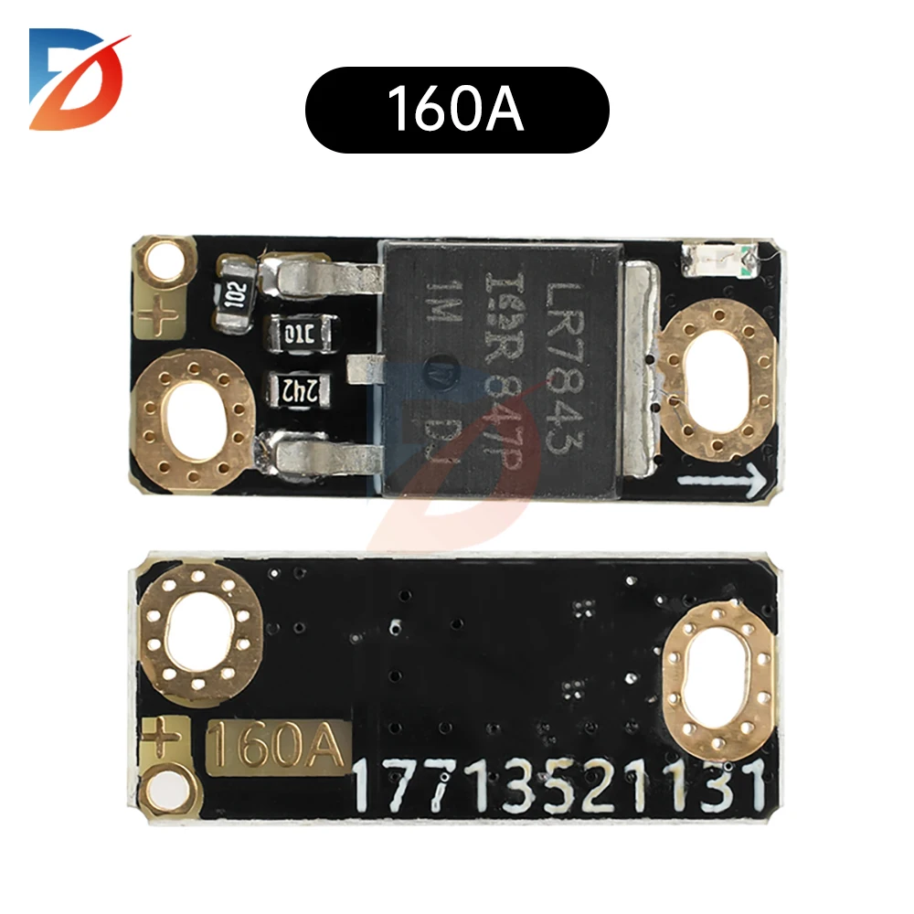 

160A High Power MOS Trigger Switch Driver Module PWM Regulator Control Field Effect Tube Electronic Switch Control Board
