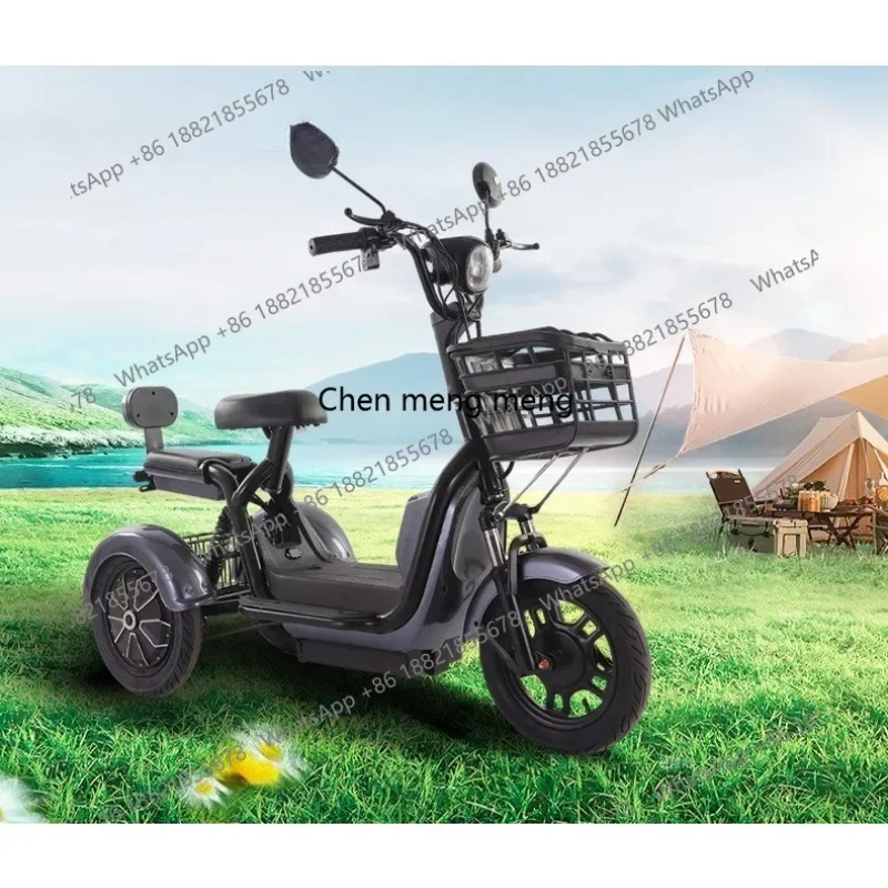 XElectric tricycle, household, small, transportation, leisure battery car source