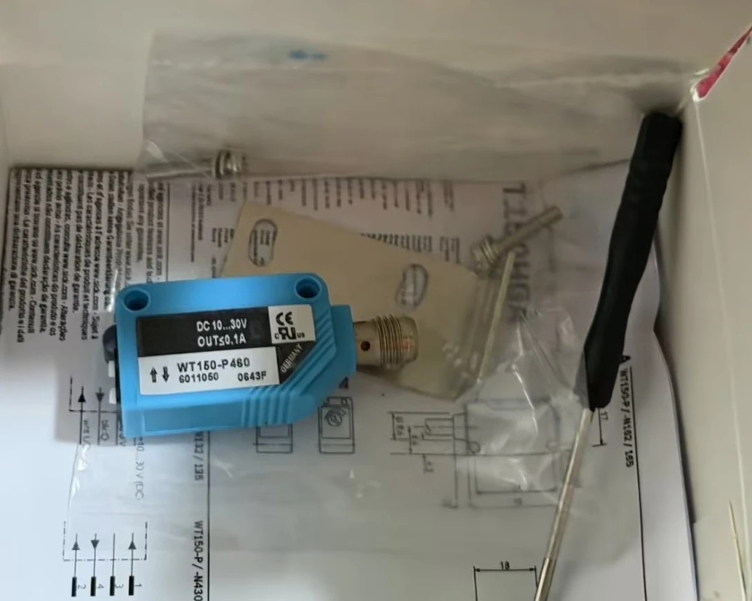 Brand New 1Pcs WT150-P460 Photoelectric Receiver Products Fast Delivery