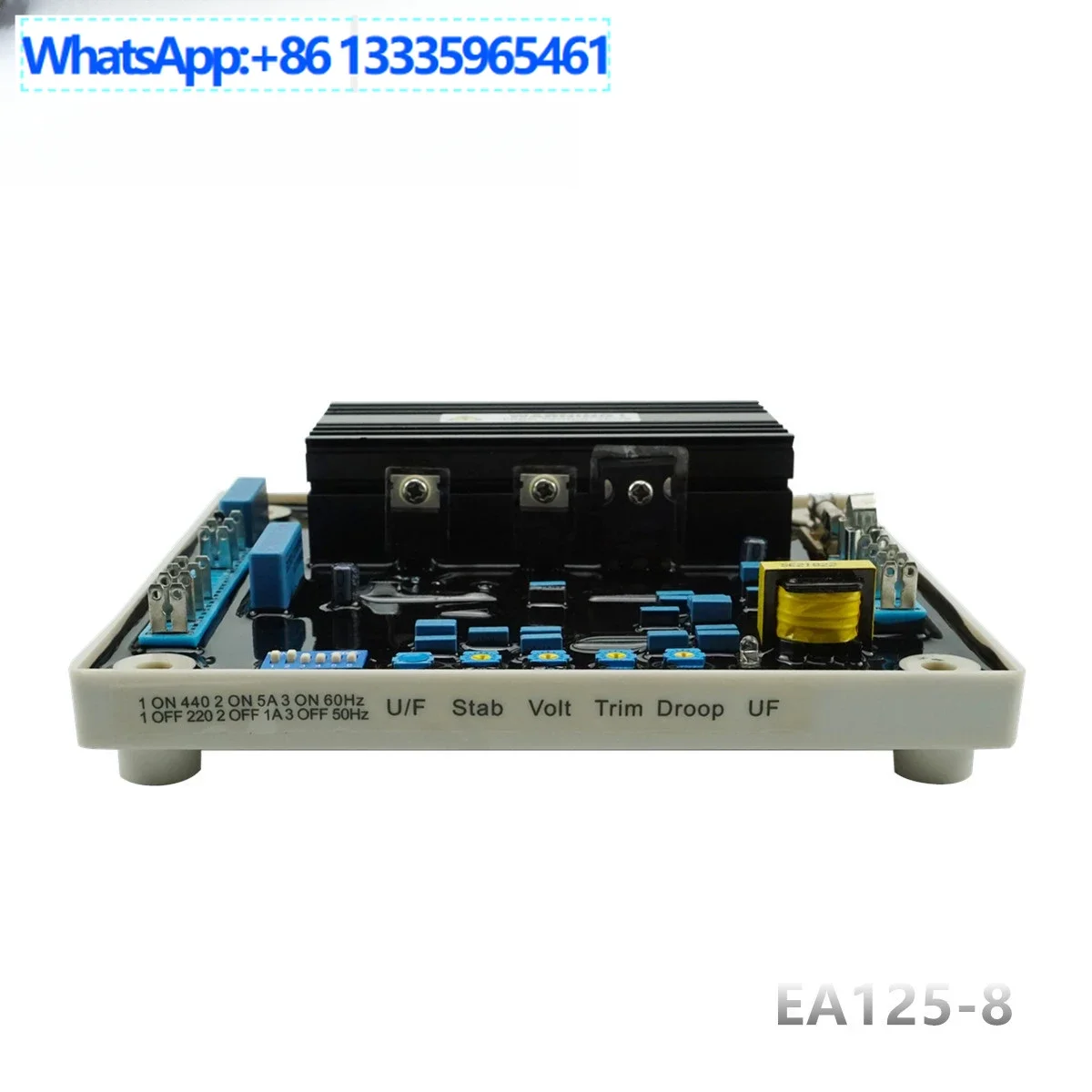 EA125-8 Generator A…