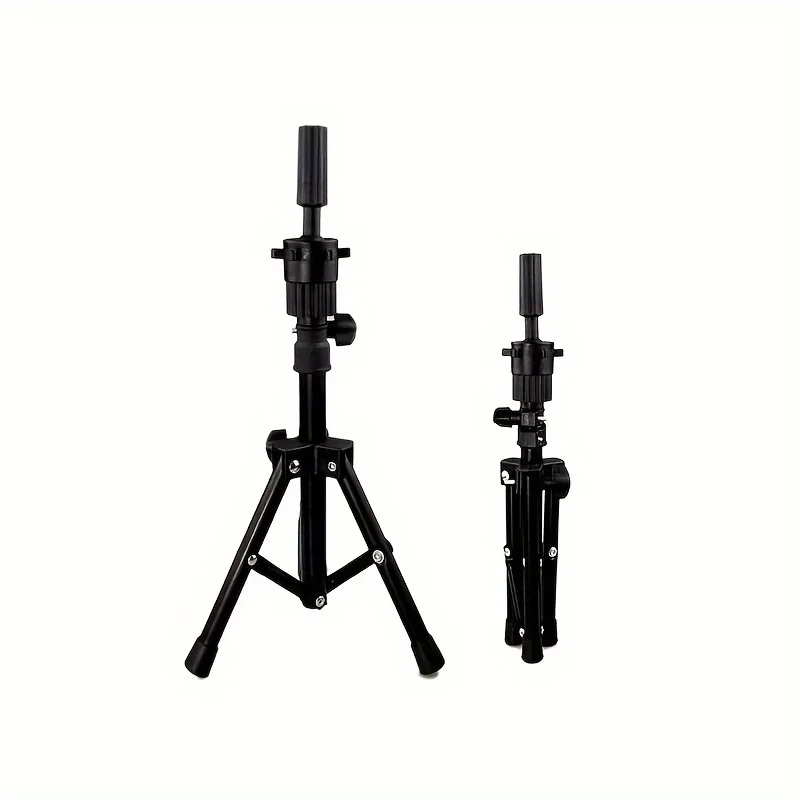 Adjustable Tabletop Mannequin Head Stand for Hairdressing Practice, Ideal for Braiding & Styling Training image 5