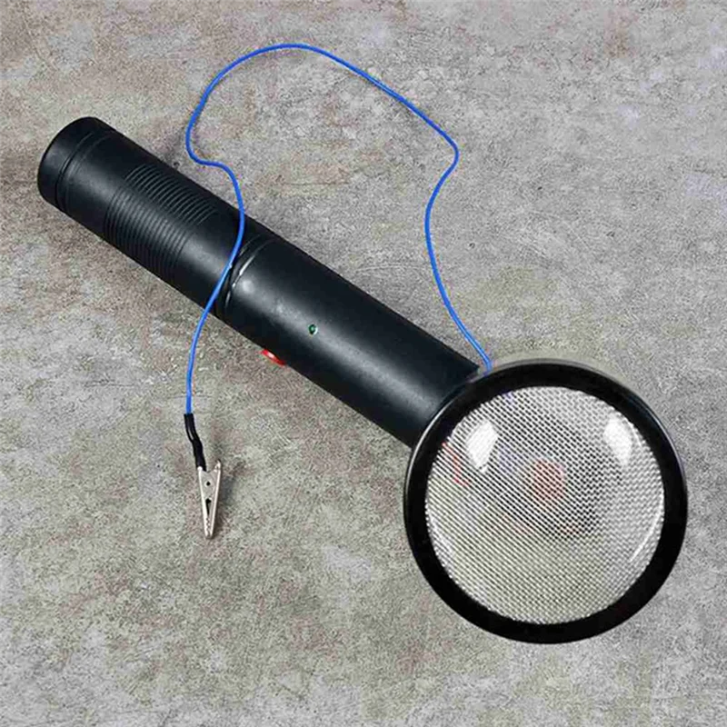 Aplicador de flocado de césped AB41-Static, macetero de césped electrostático, máquina de flocado electrostático, mesa de arena, herramienta de bricolaje