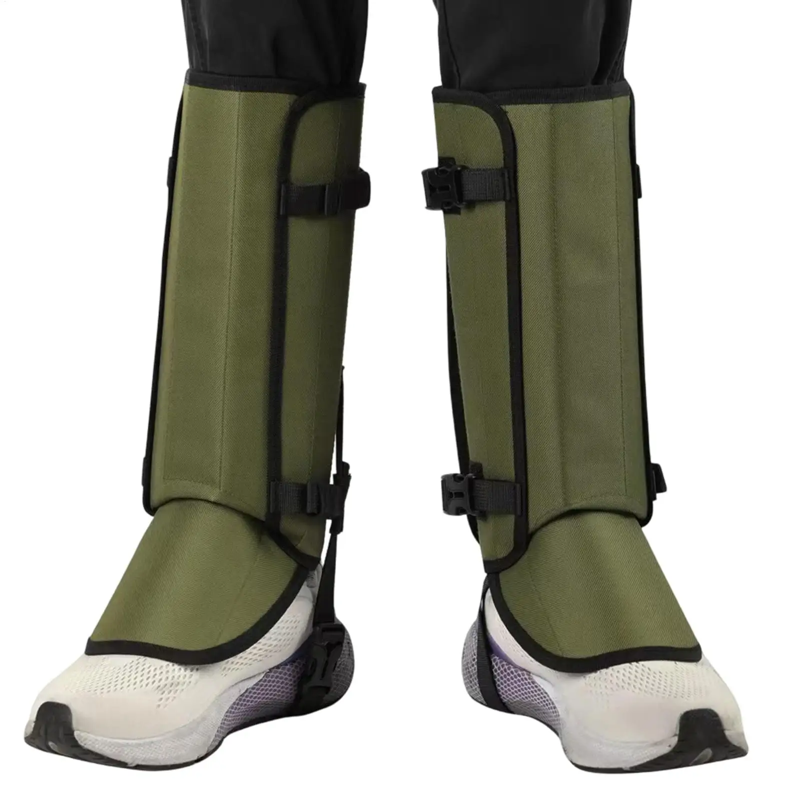 في الهواء الطلق الساق الجراميق مقاوم للماء ثعبان غطاء مقاوم تنفس ثعبان الحرس للرجال النساء تشغيل الشتاء التزلج الثلوج الأحذية البحوث #2