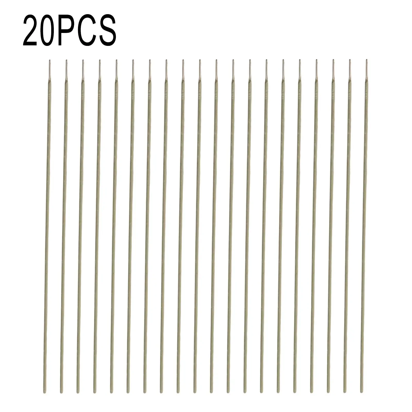 20pc 304 Stainless Steel Electric Welding Rod Electrode A102 Solder Wires 1.0mm-4.0mm Weld Tool Electrode Ultra Fine Electrode